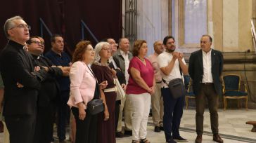 La Diputación de Toledo pone en valor la culminación de la restauración del altar mayor de la Basílica de Nuestra Señora del Prado