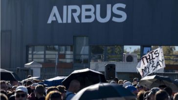 Illescas (Toledo) y Albacete suspenden la huelga de Airbus unos días y el resto de centros vota este lunes