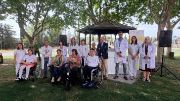 El Gobierno regional destaca el papel del Hospital de Parapléjicos para avanzar de la sensibilización a la prevención de la lesión medular