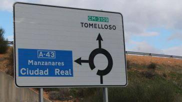 Fallece un hombre tras ser atropellado por un turismo en la autovía a la altura de Manzanares