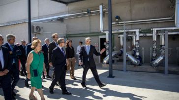 La planta de biomasa de Mahou San Miguel en Alovera se convierte en referente de descarbonización industrial