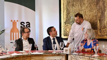 Sabor Toledo 2026 calienta motores en Madrid con un 'show cooking' a cargo de Sergio Fernández junto al Club Conecta