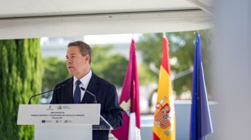 Emiliano García-Page presume de que Castilla-La Mancha haya registrado uno de los mejores datos del país en creación empresarial