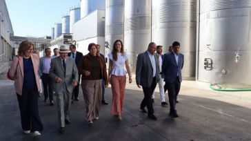 El 1 de octubre la cooperativa ‘Virgen de las Viñas’ de Tomelloso acogerá al Intergrupo del Vino del Comité Europeo de las Regiones