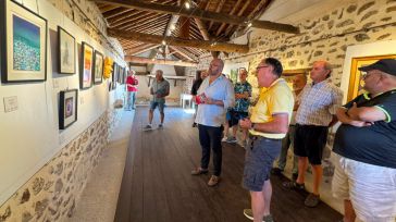 Santa María de Melque se convierte en punto de encuentro del arte internacional con la exposición ‘Mar interior: conexión atlántica’