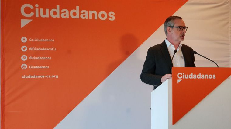 Villegas (C’s): “Si el PSOE de Castilla-la Mancha quiere pactos con Ciudadanos tras las elecciones regionales, va a tener que ser otro partido””