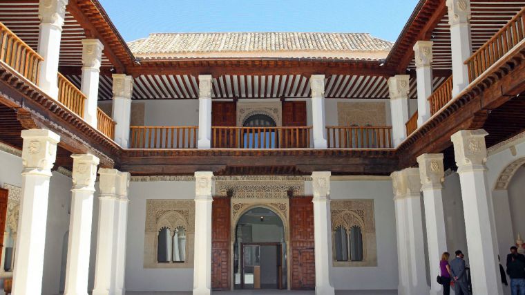 Imagen de archivo del Palacio de Fuensalida, sede de la presidencia de la Junta de Comunidades de Castilla-La Mancha.