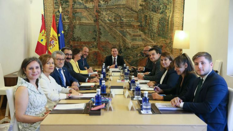 Reunión del Consejo de Gobierno.