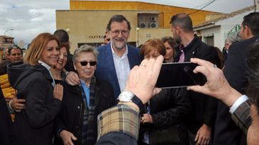 RAJOY Y COSPEDAL, CITA CON CERVANTES EN EL TOBOSO