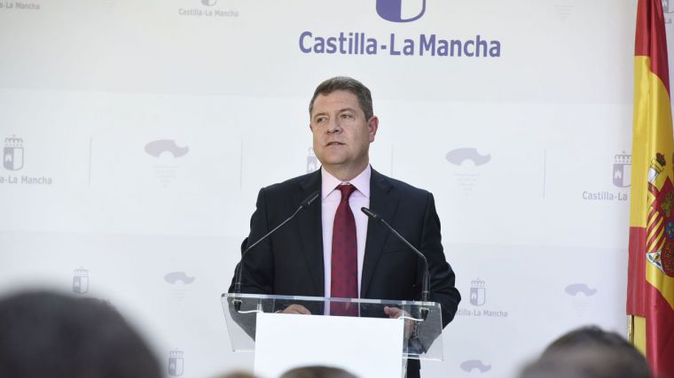 El presidente de Castilla-La Mancha, Emiliano García-Page.