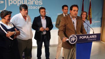 Francisco Núñez, candidato único a la presidencia del PP-CLM tras obtener el 64,4% de lo votos en las primarias