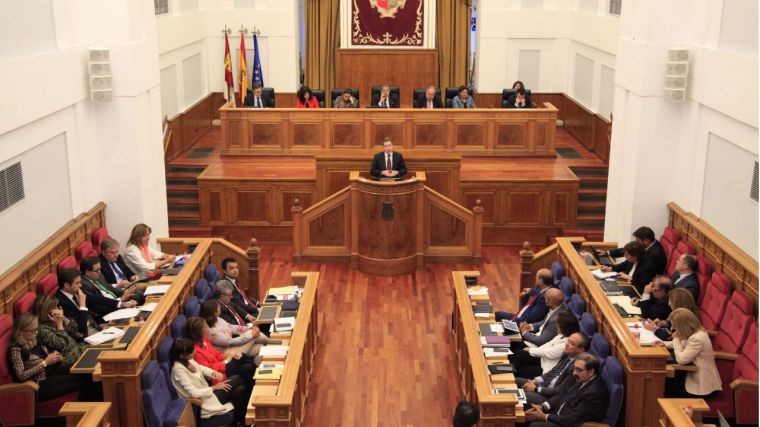 Fotografía del último debate sobre el estado de la Región.