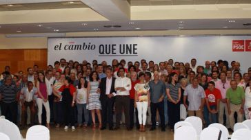 EL PSOE ARRANCA LA CAMPAÑA POR EL CAMBIO QUE UNE