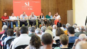 EL VICEPRESIDENTE REGIONAL ACUDE AL ENCUENTRO COMARCAL DEL PSOE EN MIRA