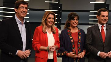 Los políticos de Castilla-La Mancha, pendientes de Andalucía