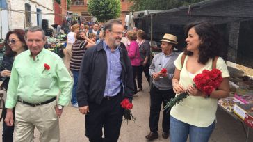 NEMESIO DE LARA, PALADÍN DE LA CANDIDATA SOCIALISTA POR CIUDAD REAL