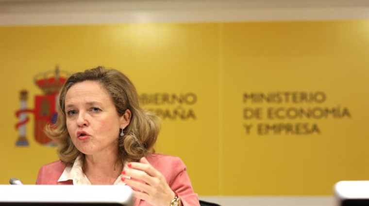 Nadia Calviño, ministra de Economía y Empresa.