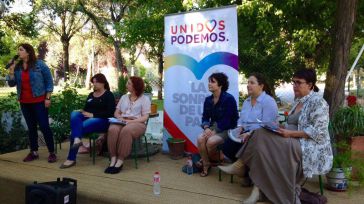 GLORIA ELIZO: "ES NECESARIO ALCANZAR LA PLENA FEMINIZACIÓN DE LA POLÍTICA"