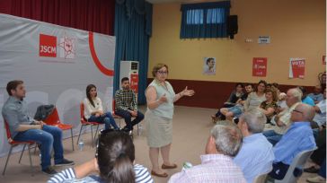 GUADALUPE MARTÍN PIDE EL SÍ EN TOLEDO PARA PRESERVAR LA SOSTENIBILIDAD ECONÓMICA DE LA SANIDAD PÚBLICA