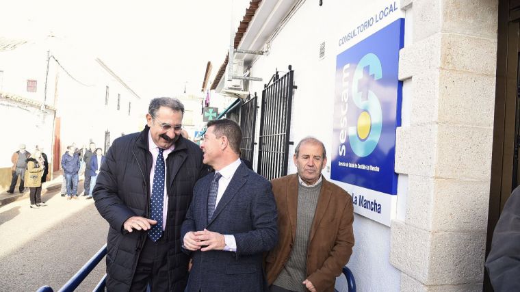 El presidente García-Page junto al consejero de Sanidad, en una foto de archivo.