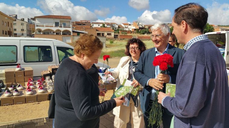 BARREDA: 'NADIE COMO EL PSOE APUESTA TANTO POR EL MUNDO RURAL'