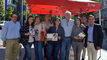 CAMACHO VALORA POSITIVAMENTE EN TALAVERA LA CAMPAÑA ELECTORAL SOCIALISTA