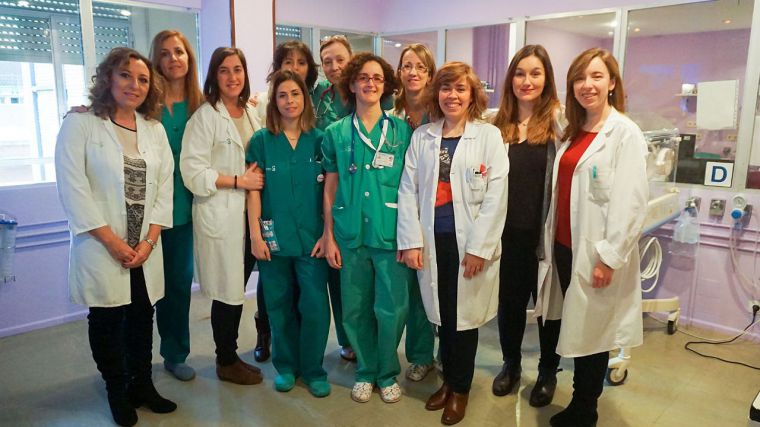 El Hospital de Toledo implanta el programa de cuidados paliativos perinatales para mejorar la atención a los recién nacidos y sus familias