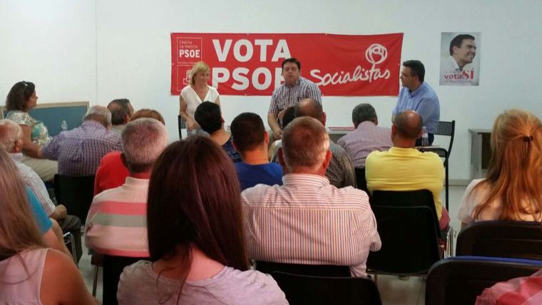 FÉLIX ORTEGA: VOTAR AL PSOE ES DECIR SÍ A FALICITAR EL TRABAJO DE AUTÓNOMOS, EMPRENDEDORES Y PYMES
