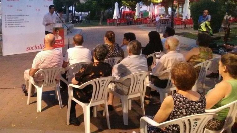 CABALLERO (PSOE) PIDE EL VOTO A TODOS LOS QUE SE HAN SENTIDO 'ABANDONADOS' CON EL GOBIERNO DE RAJOY