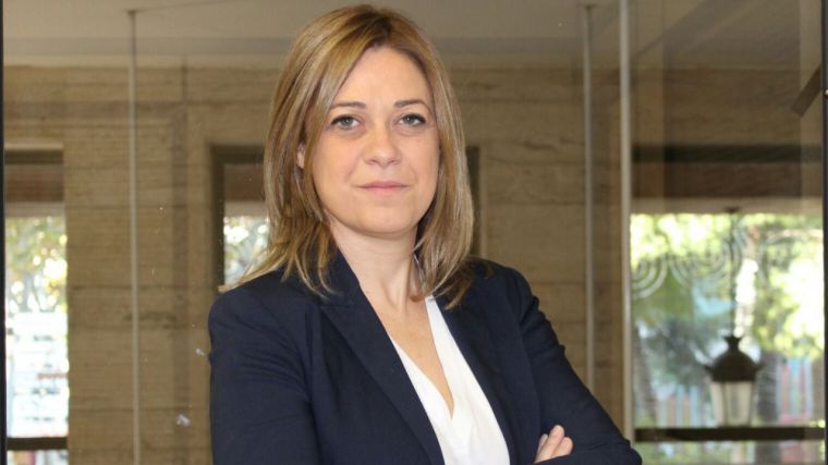 Carmen Picazo, candidata de C's a la presidencia de la Junta de Comunidades de Castilla-La Mancha.