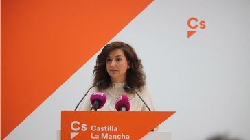 Orlena de Miguel anuncia su paso al lado y Carmen Picazo su paso al frente en la candidatura de Ciudadanos a la Junta