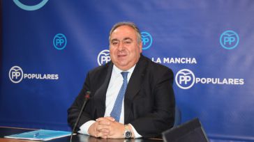 TIRADO: “LA FIGURA DEL TRIUNFO DEL PP EN CLM ES COSPEDAL”