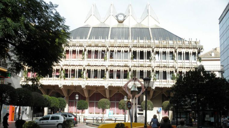 Fachada del Ayuntamiento de Ciudad Real.