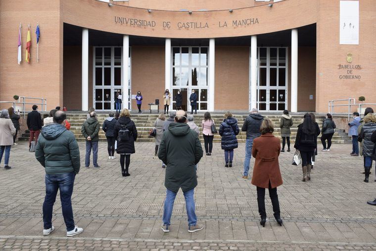 El Consejo de Representantes de Estudiantes de la UCLM conmemora el Día de la Mujer