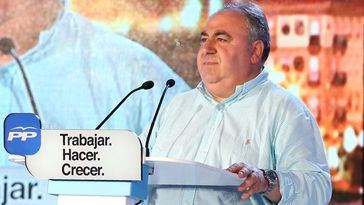 Vicente Tirado (PP): "Sánchez es Zapatero 2 y con él corremos el riesgo de una nueva crisis económica"