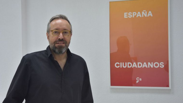 Girauta (Cs) un catalán en la diáspora: “Me siento feliz de vivir en Toledo y hacerlo sin escolta”