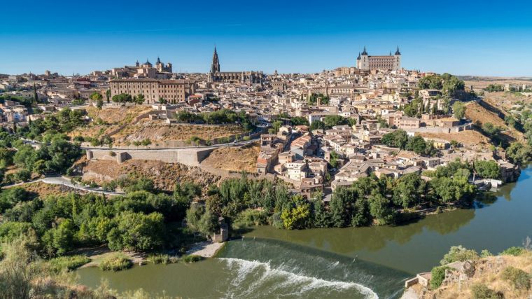 Castilla-La Mancha atrajo al 2,9% del turismo nacional en marzo