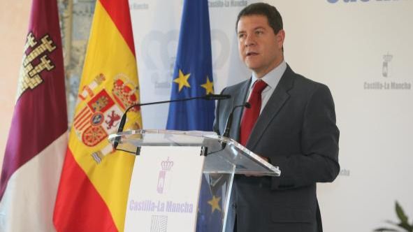 Emiliano García Page, presidente del Gobierno de Castilla-La Mancha