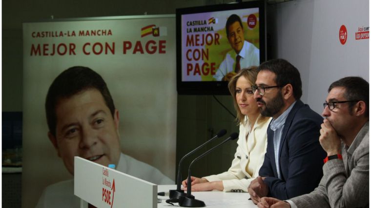 El PSOE apuesta por una campaña comparativa centrada en García-Page y la expresión “mejor” 