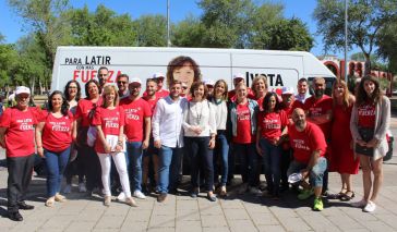 Maestre pide votar al PSOE “para seguir construyendo una Europa de progreso e igualdad frente a la destrucción que propone la extrema derecha”