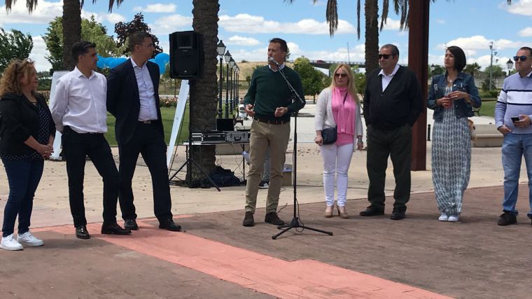 Velázquez anuncia una guardería municipal en el Quiñón en el primer año de legislatura