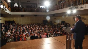 García-Page: “El PSOE no es solo el partido de la región, es claramente el partido de la provincia de Cuenca”