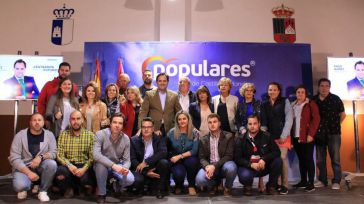 Núñez: "El PP representa el gran proyecto para nuestra tierra en el que hay sitio para todos los castellano-manchegos"