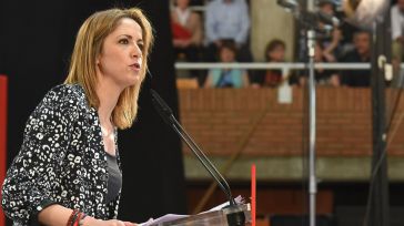 Cristina Maestre aboga por una Europa fuerte, que no de pasos atrás en los derechos sociales