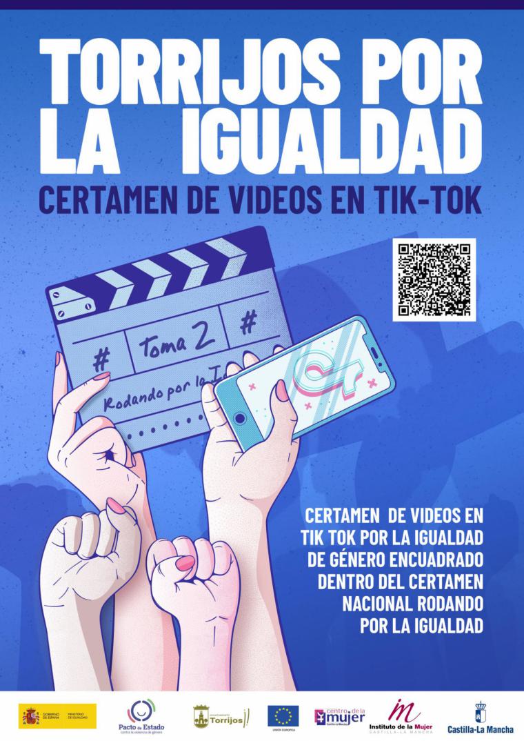 La creatividad de TikTok al servicio de la igualdad en Torrijos
