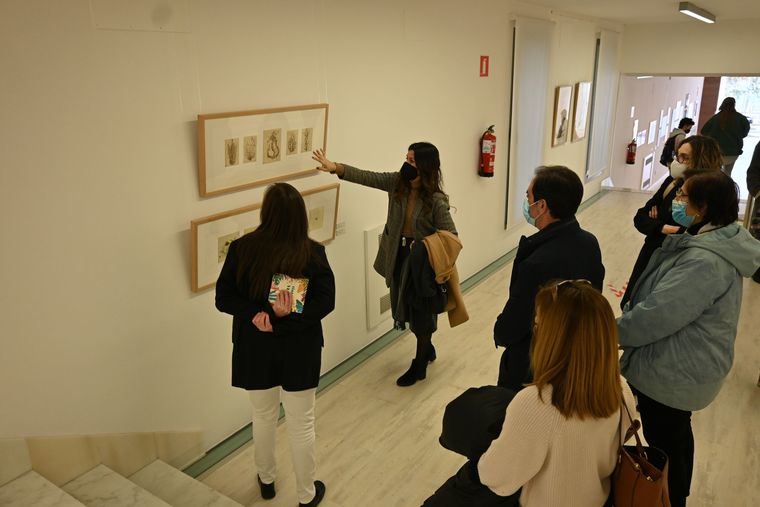 La UCLM acoge en la exposición ‘Tinta de verano 2021’ los trabajos de los estudiantes del Máster en Grabado y Diseño Gráfico