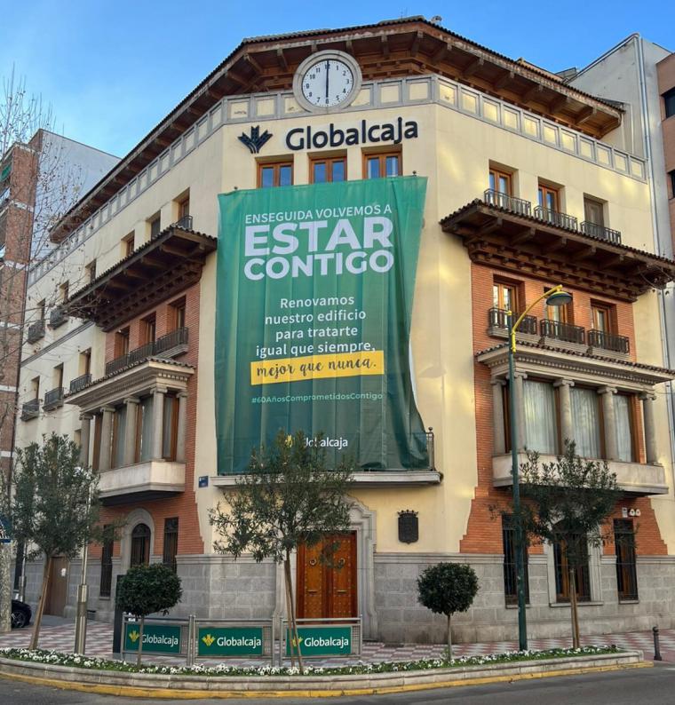 Globalcaja invertirá en Ciudad Real más de 3 millones de euros en la modernización de su red de oficinas