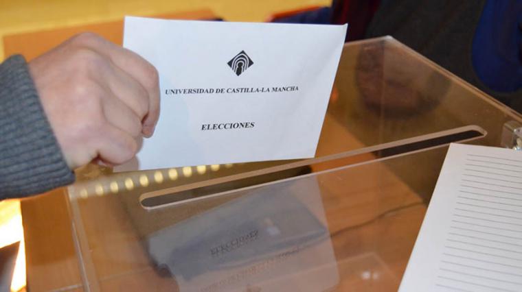 Más de 30.500 miembros de la UCLM eligen hoy en las urnas a sus representantes en el Claustro Universitario