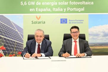 Solaria consigue 1.700 millones del BEI para desplegar energía renovable en España, Italia y Portugal