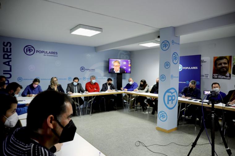 Núñez presentará una iniciativa en las Cortes regionales en defensa de la lavanda tras recoger las preocupaciones del sector junto al eurodiputado Juan Ignacio Zoido